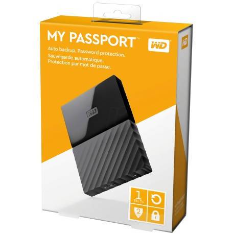 1TB portable storage MypassportHDD - MarkeetEx