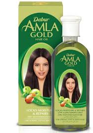 Dabur Amla Gold Hair Oil-Dry & Damaged Hair 200 ml -