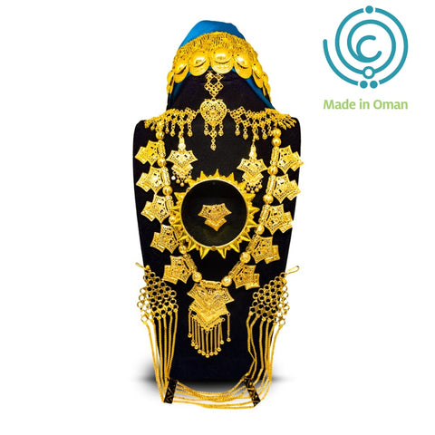 Omani Traditional Gold Set - Replica Design #3 - MarkeetEx