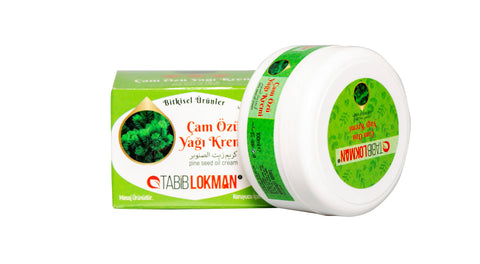 Turkish Pine Seed Oil Cream- relieves joint pain-100ML كريم زيت الصنوبر التركي- لتخفي آلام العضلات والمفاصل