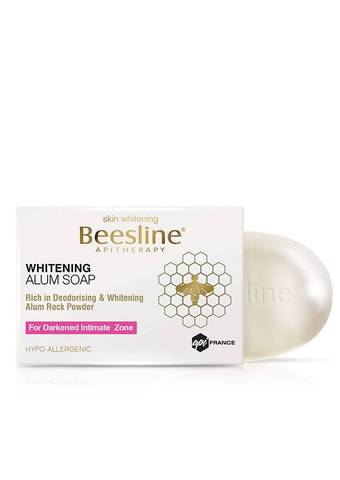 Beesline Whitening Alum Soap 110g بيزلَين صابونة مفتحة بالشبة