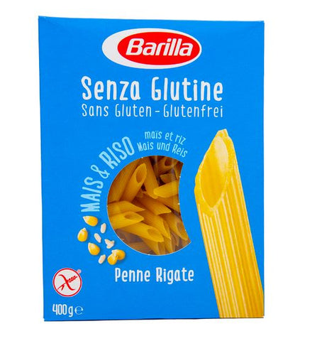 Barilla Gluten Free Penne Rigate  400g - MarkeetEx