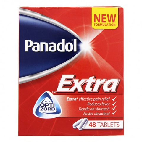 Panadol Extra - 48 Tablets Pack- باندول اكسترا - MarkeetEx