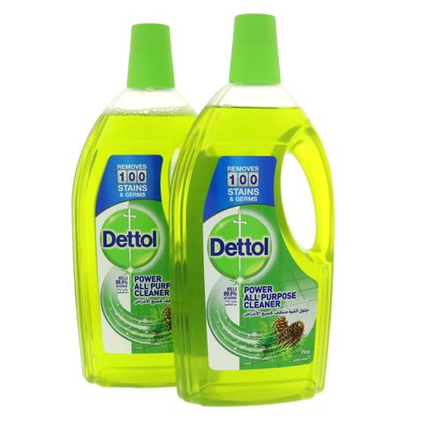 Dettol Power All Purpose Cleaner Pine 900ml x 2pcs Pack