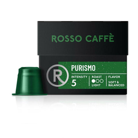 ROSSO CAFFE-CAPSULES (PURISMO) 20 CAPSULES