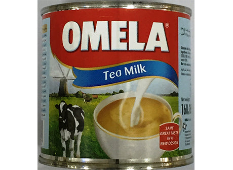 OMELA Evap. Tea Milk 160ml - أوميلا حليب الشاي - MarkeetEx