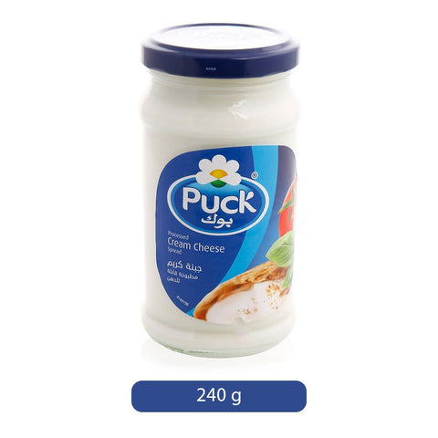 Puck Processed Cream Cheese Spread 240g - MarkeetEx