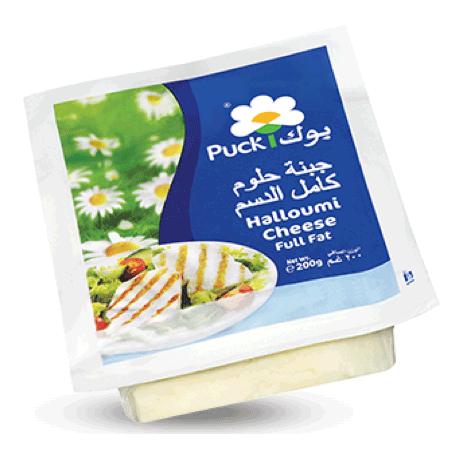 Cheese Halloumi Puck 200gm - MarkeetEx