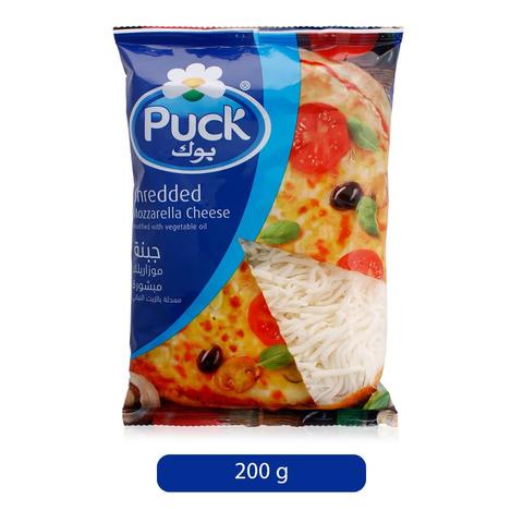 Cheese Shredded Mozzarella Puck 200g - MarkeetEx