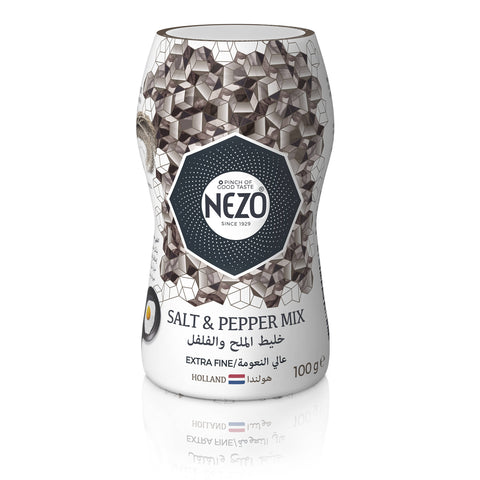 Nezo Salt and Black Pepper 100 GM - MarkeetEx