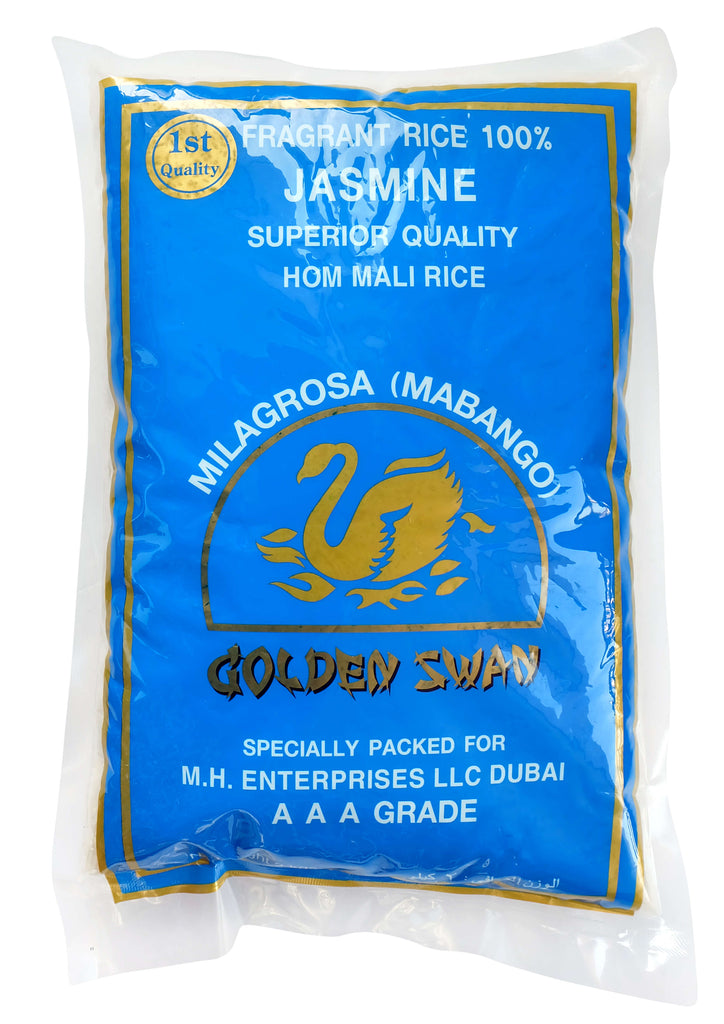 Golden Swan Jasmine Rice 5kg - MarkeetEx