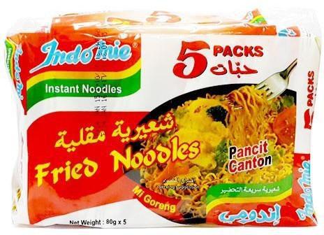 Fries Noodles Indomie Pancit Canton 5 PACK-5A