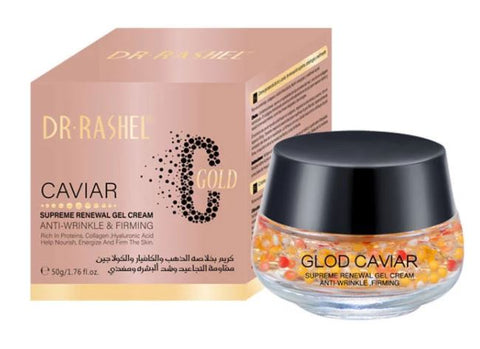 Dr.Rasheel Caviar Anti-Wrinkle & Firming Gel Cream - 50gm - MarkeetEx