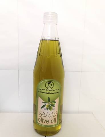 Olive Oil 650ml زيت الزيتون