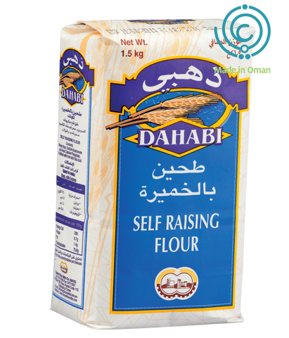 Self Raising Flour Mix Dahabi - MarkeetEx