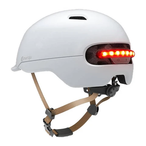 MI Smart4u Smart Bike Helmet-White