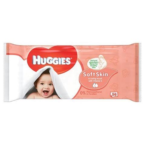 Huggies Baby Wipes Soft Skin