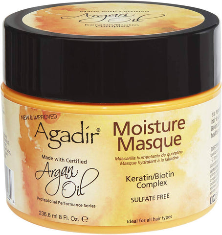 agadir moisture masque 236.6 ml - ماسك اغادير للشعر