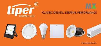 18W LED SURFACE DOWNLIGHT - COOL WHITE - LIPER GERMANY
