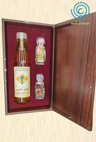 The luxurious honey box 1.4 KG - MarkeetEx