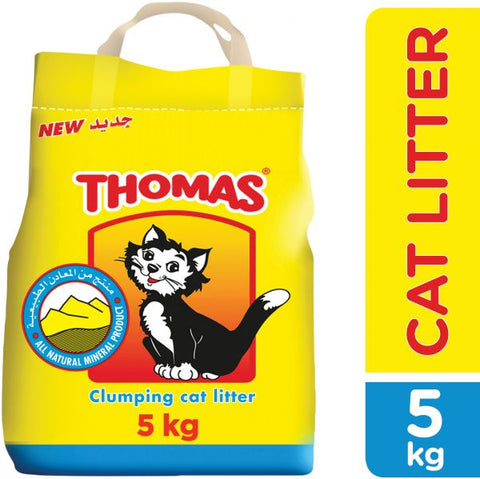 Cat litter Thomas 5kg - MarkeetEx