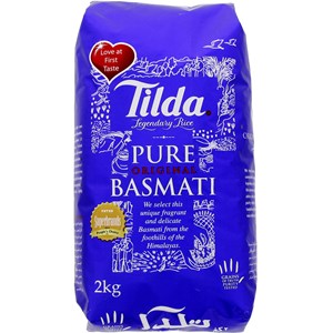 Rice Tilda Basmati - KG 2 - MarkeetEx