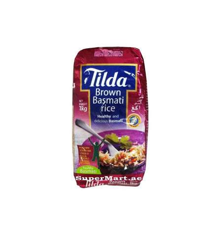 Rice Brown Tilda Basmati 1kg - MarkeetEx