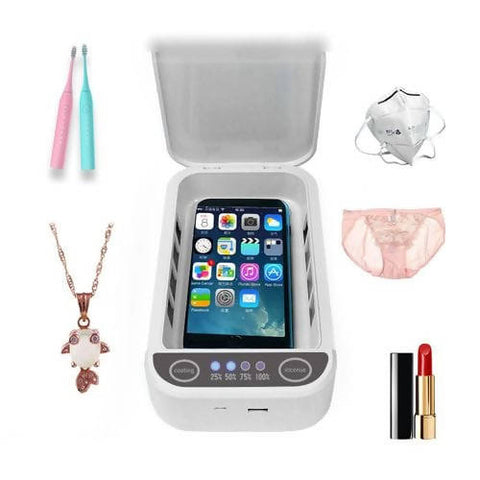 Multifunctional Disinfection Box Automatic UV Sterilizer - Mask, Mobile Phone - MarkeetEx