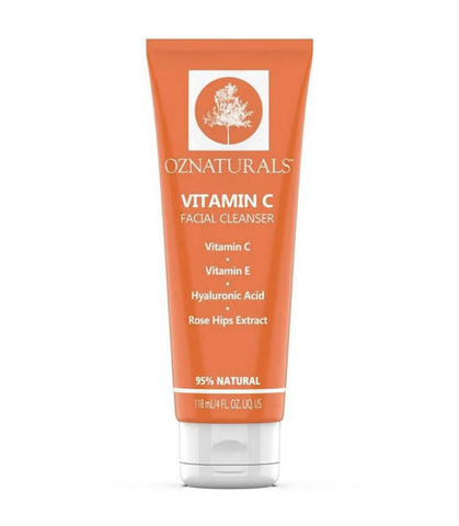 Oznaturals Vitamin C Cleanser-118ml - MarkeetEx
