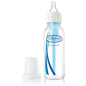 Dr. Brown's, Natural Flow Bottle, 0 + Months, 8 oz (250 ml) - MarkeetEx