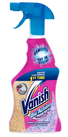 Vanish Stain Remover Spray  500 ml - فانيش أوكسي بخاخ للسجاد والمفروشات