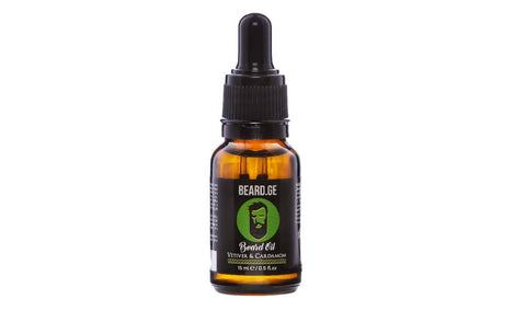Organic Beard Oil Vertiver & Cardamom and Black Pepper with Lavender - MarkeetEx