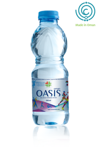 Water Oman Oasis - 200ML x 30 مياه الواحة مليميتر - MarkeetEx