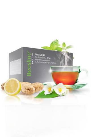 Beesline Natural Slimming Tea 75.g بيزلَين شاي نباتي للتخسيس