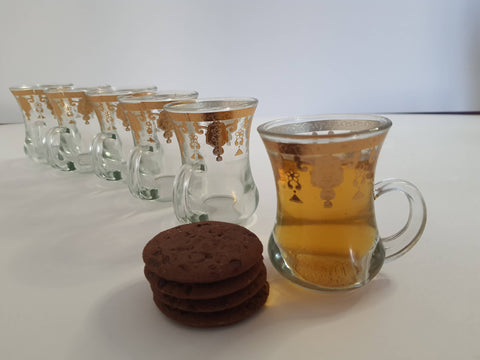 Set of tea cups 6 pcs - MarkeetEx