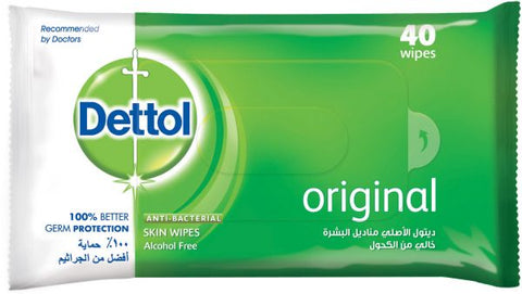 Dettol Wet Wipes - MarkeetEx