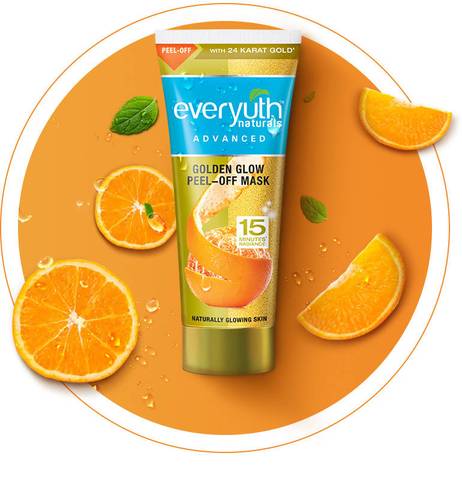EVERYUTH F/MASK GOLDEN GLOW 150GM-41-D