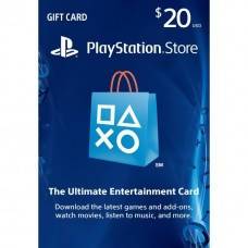 20$ Playstation store card USA