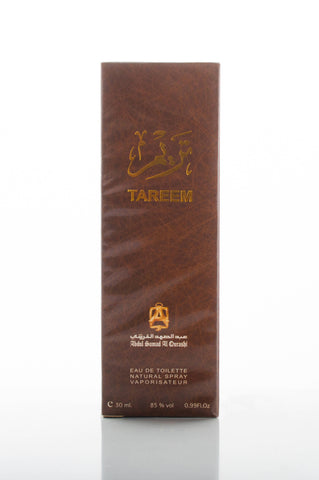 Perfume Tareem 30ml Spray- تريم ٣٠ مل بخاخ