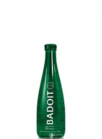 Badoit Sparkling Water (Glass Bottle ) - مياه فواره بادوا عبوة زجاجية