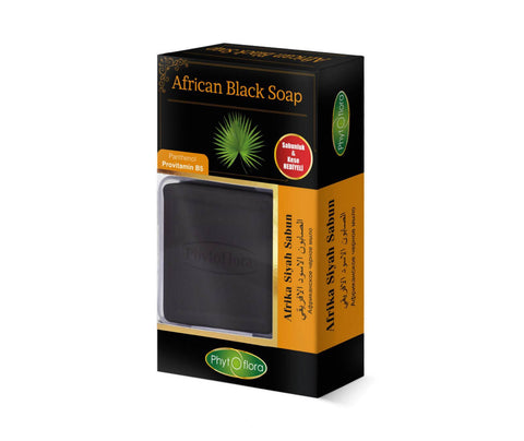 African Black Extract Soap 125g - MarkeetEx