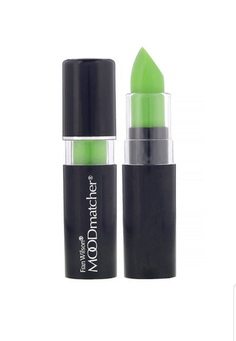 الروج السحري ماركة- مودماتشر Green magic lipstick-MOODMATCHER
