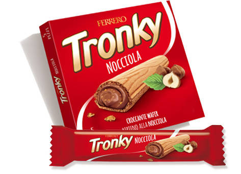 Ferrero Tronky Hazelnuts , 5PK - MarkeetEx